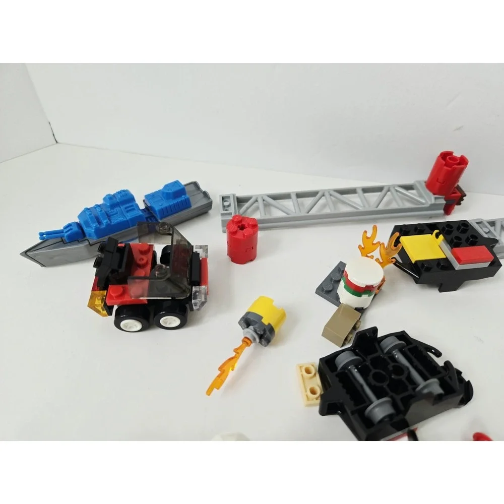 Lego City lot gold mine miners expedition site misc figures